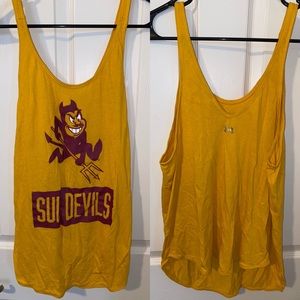 ASU Sundevil Tank Top